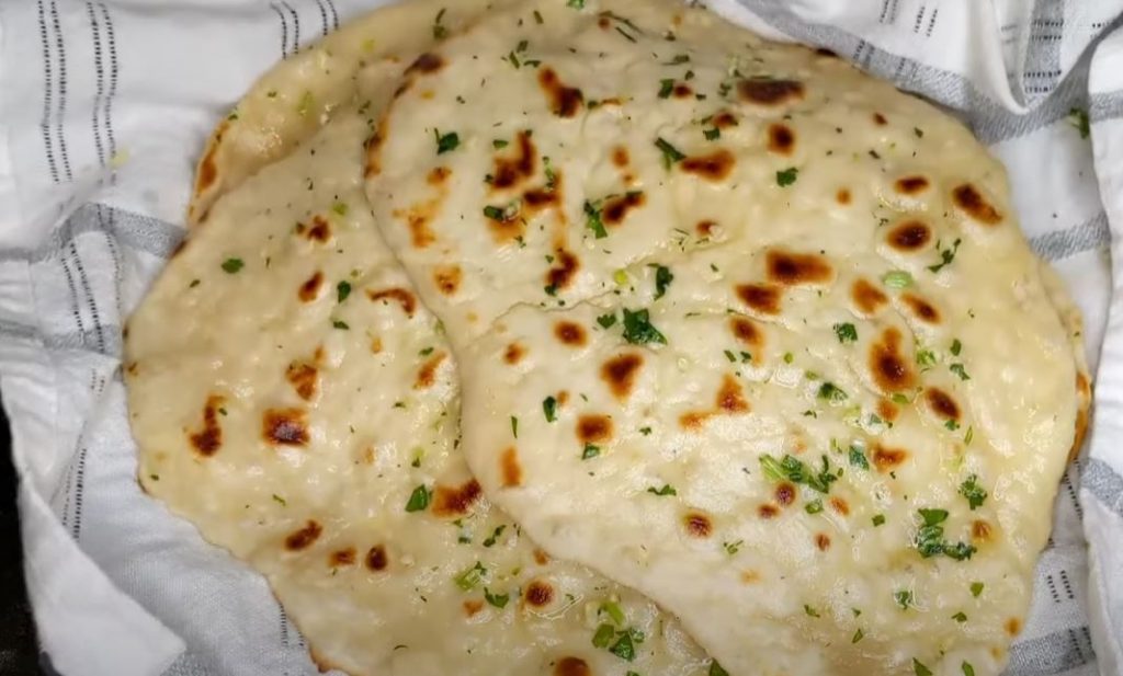 Simple Naan Recipe