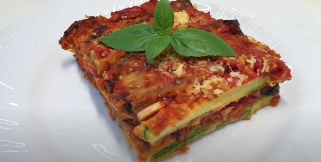 Smoky Eggplant-Kale Vegetarian Lasagna Recipe
