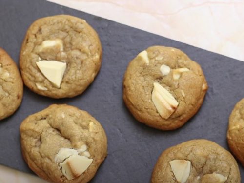 Soft-Baked White Chocolate Chip Cookies Recipe