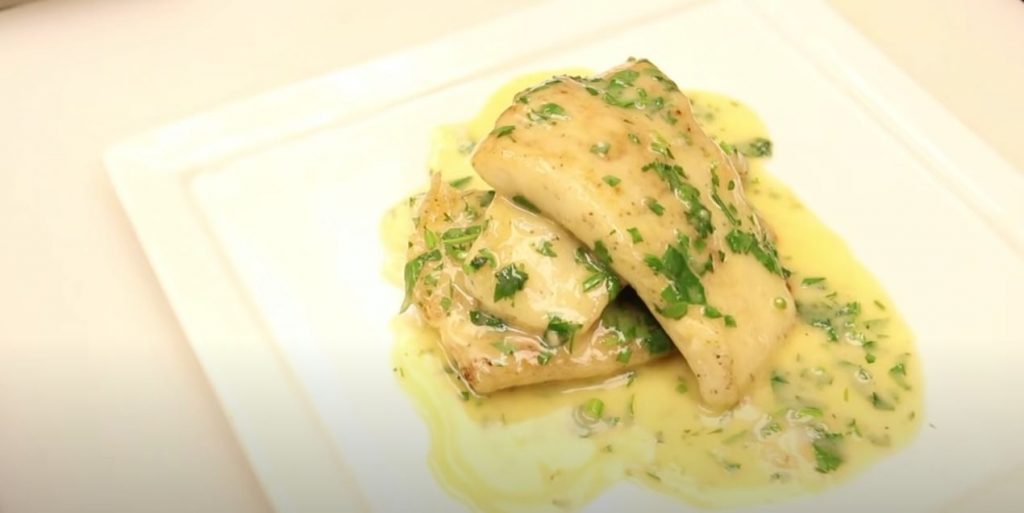 Sole with Lemon Cream Recipe