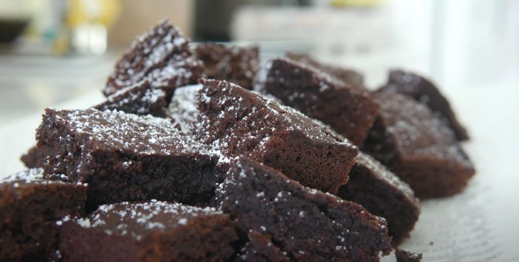 Spice-Dusted Brownies Recipe