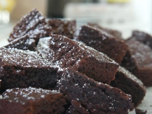 Spice-Dusted Brownies Recipe