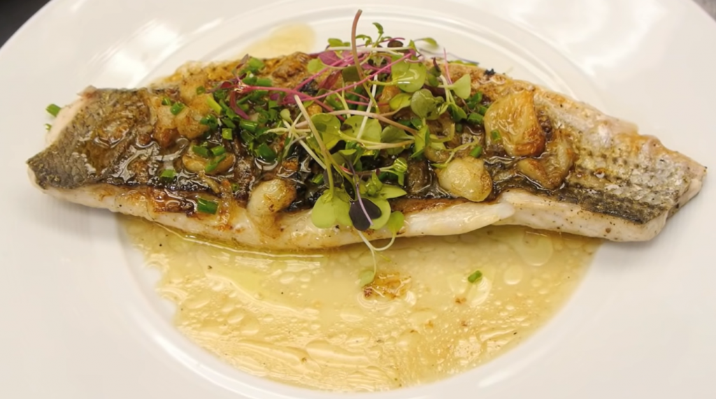 spicy-butter-steamed-bass-recipe