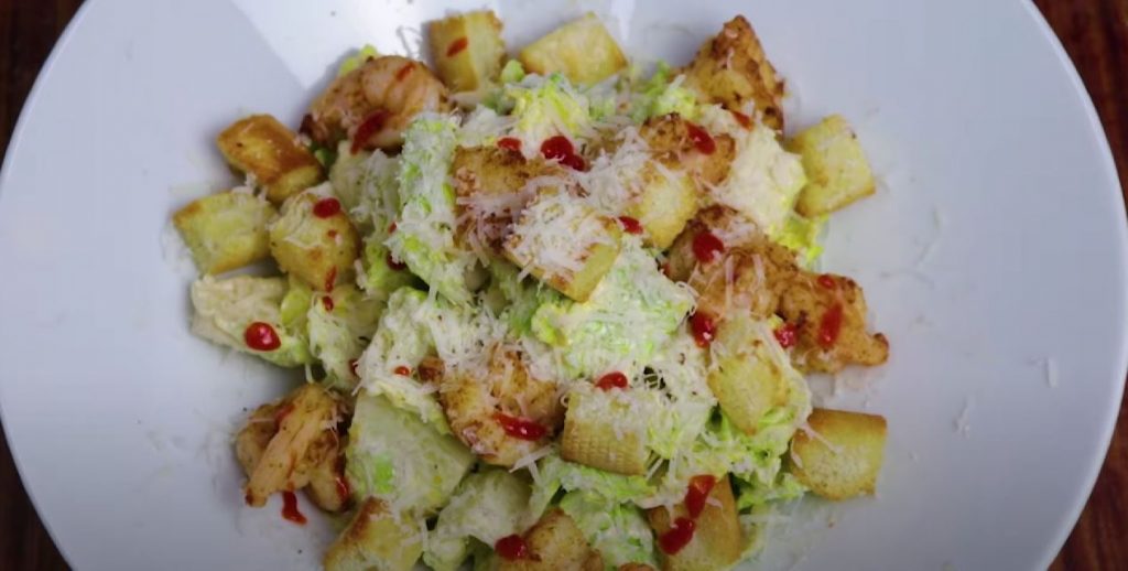 Spicy Caesar Salad Recipe