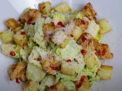 Spicy Caesar Salad Recipe