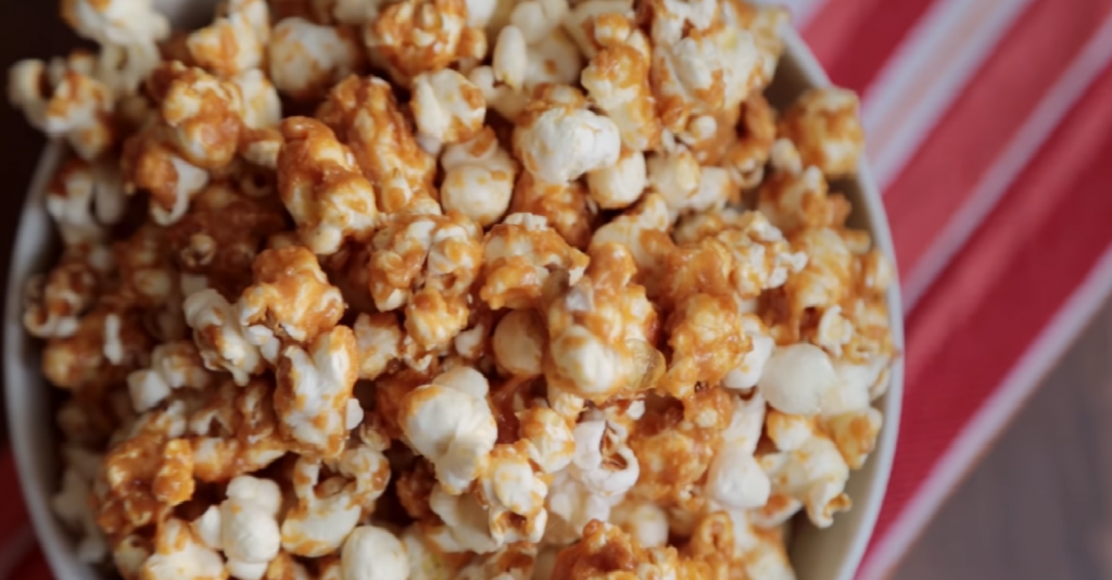 spicy-caramel-popcorn-clusters-recipe