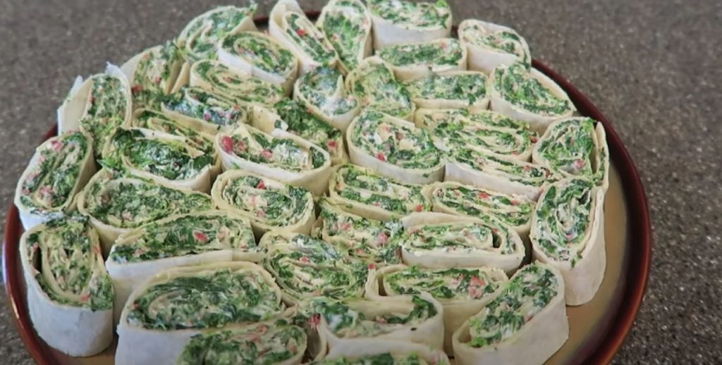 Spinach Rolls Recipe