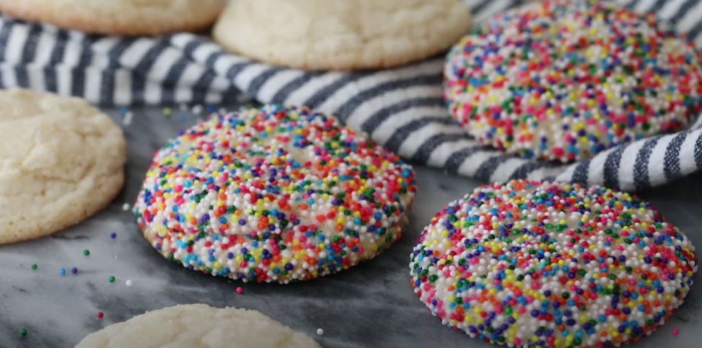 Sprinkle Cookies Supreme Recipe