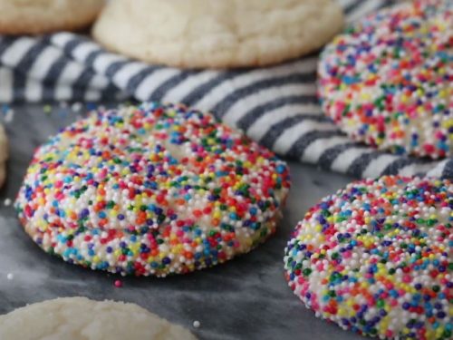 Sprinkle Cookies Supreme Recipe
