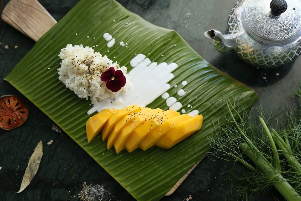 sticky rice with mango recipe