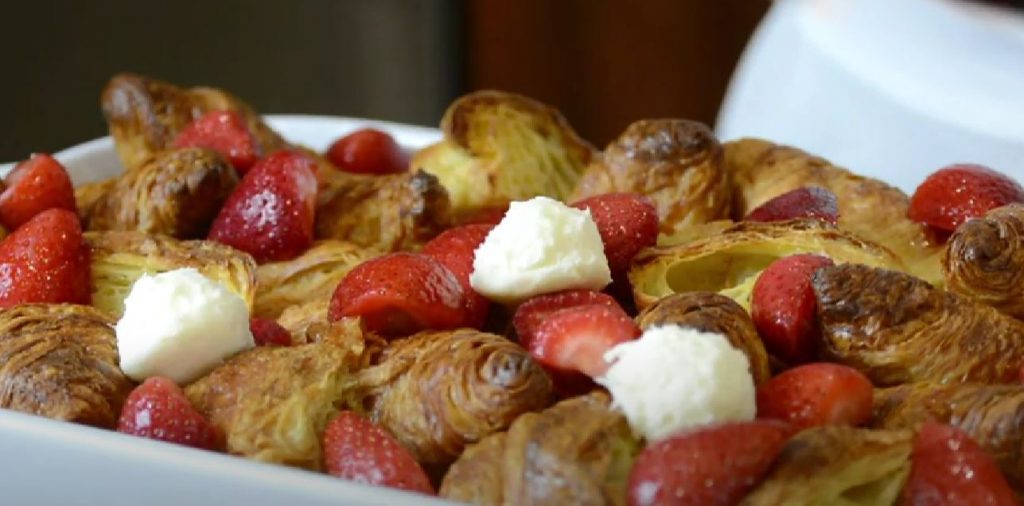 Strawberry French Toast Casserole Recipe