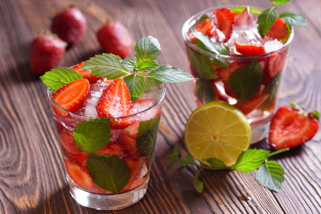 strawberry mojito