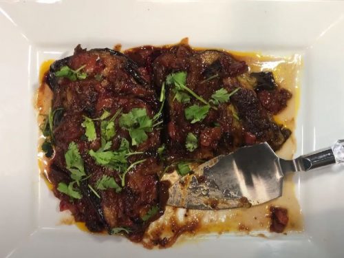 Sweet And Sour Eggplant Recipe