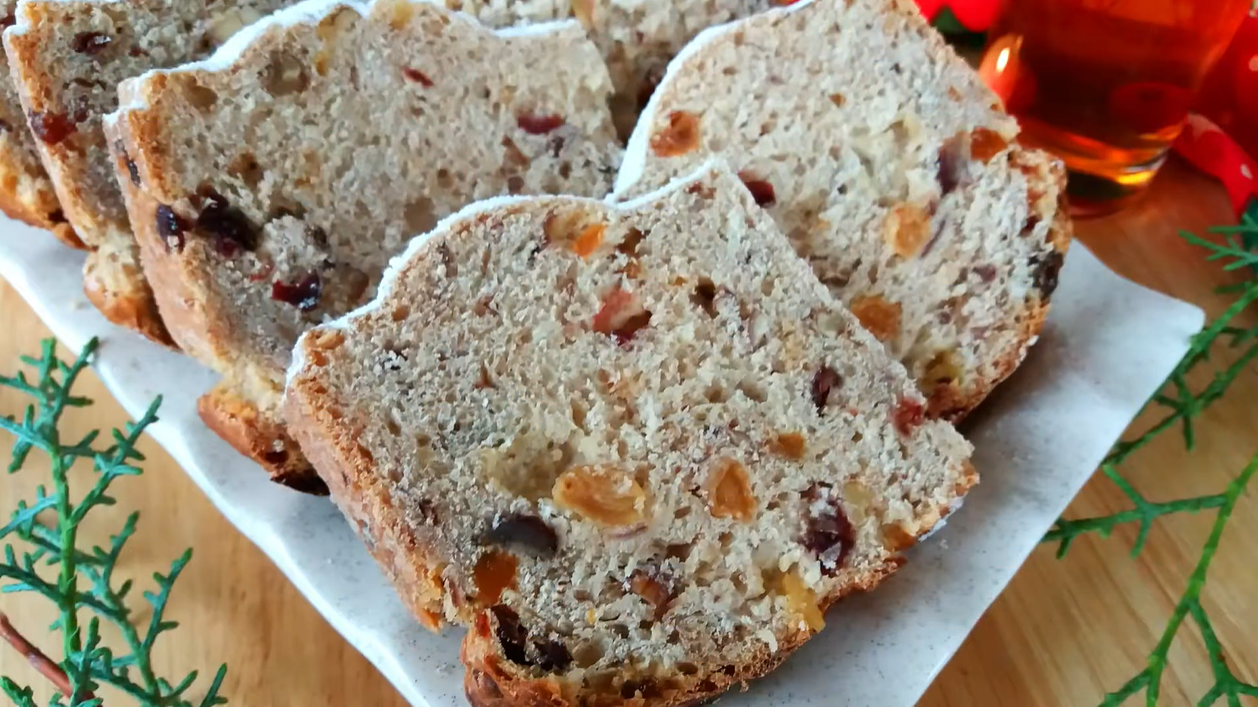 Sweet Damper with Dried Fruit Recipe