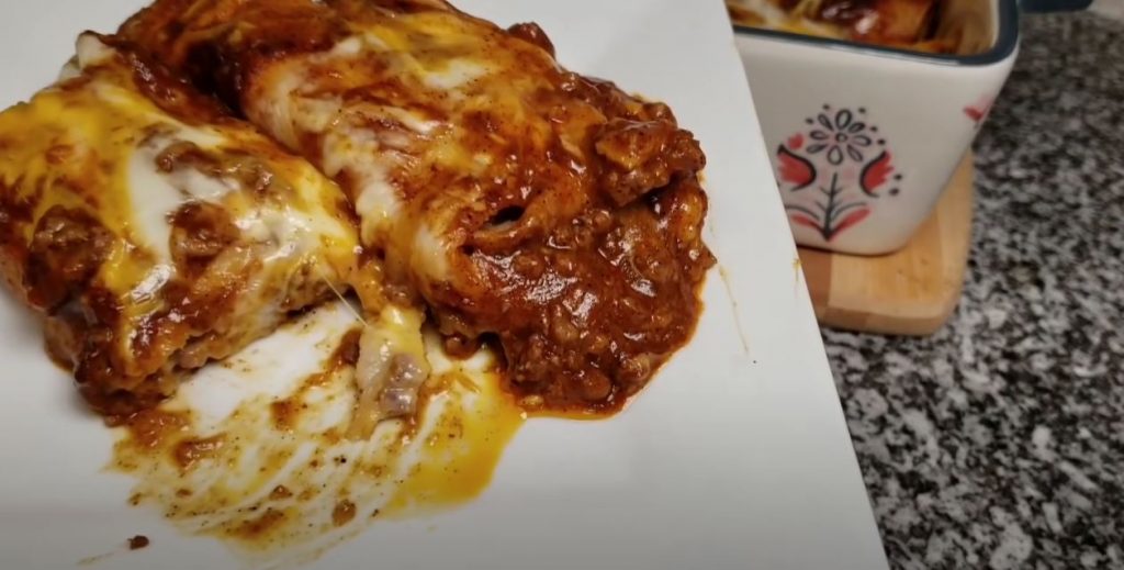 Tequila Slow-Cooked Beef Enchiladas Recipe