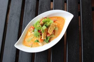 bowl of panang curry