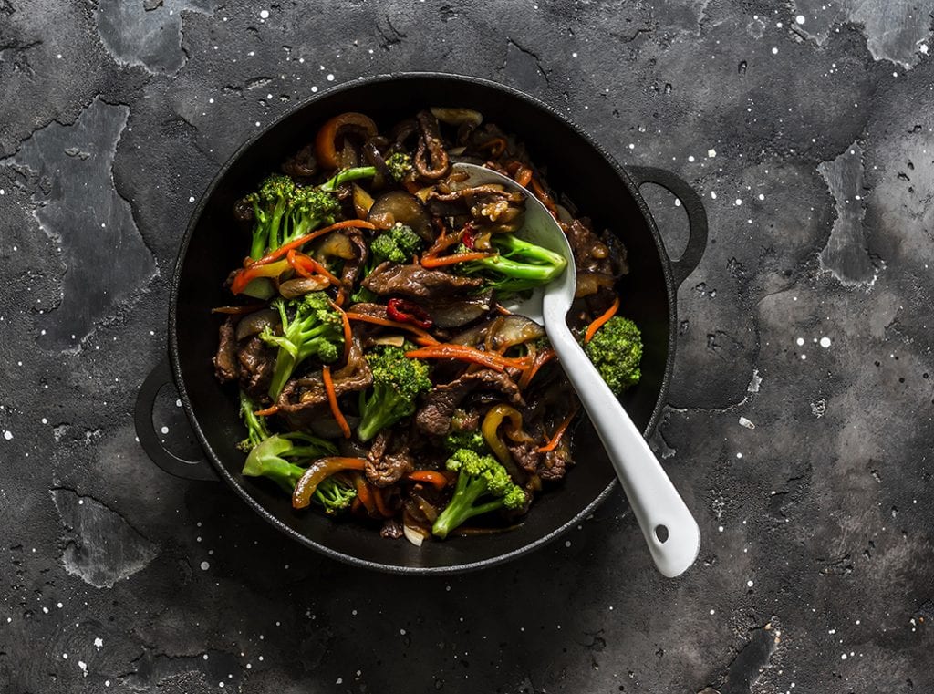 spicy broccoli beef recipe