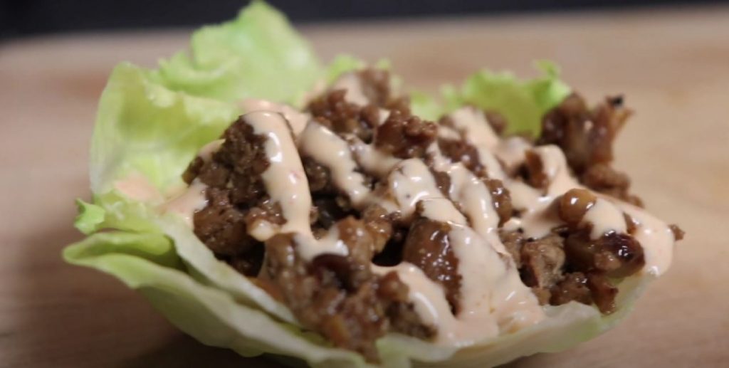 Turkey Santa Fe Lettuce Wraps Recipe