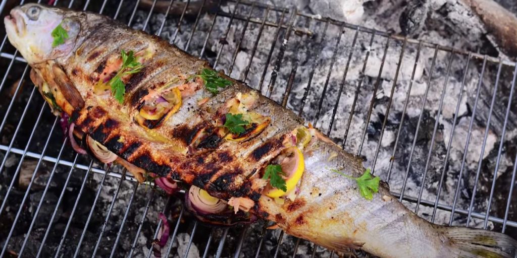 Tuscan Grilled Trout Recipe