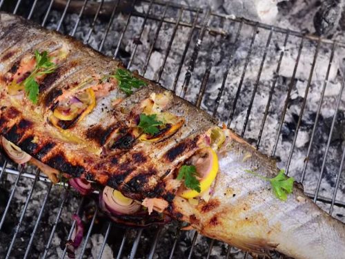 Tuscan Grilled Trout Recipe