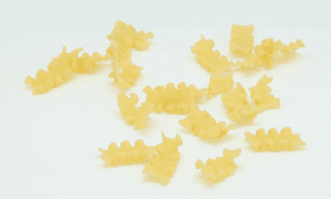 Dried mafalda or mafalde noodles