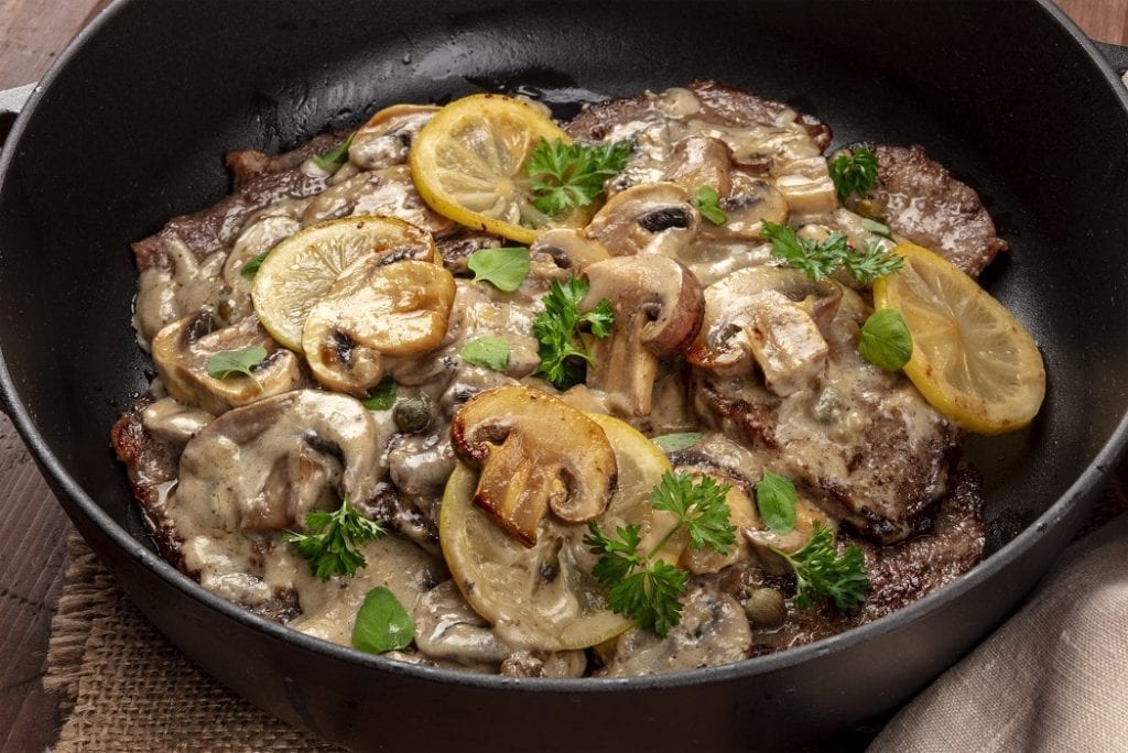 Veal Piccata Recipe