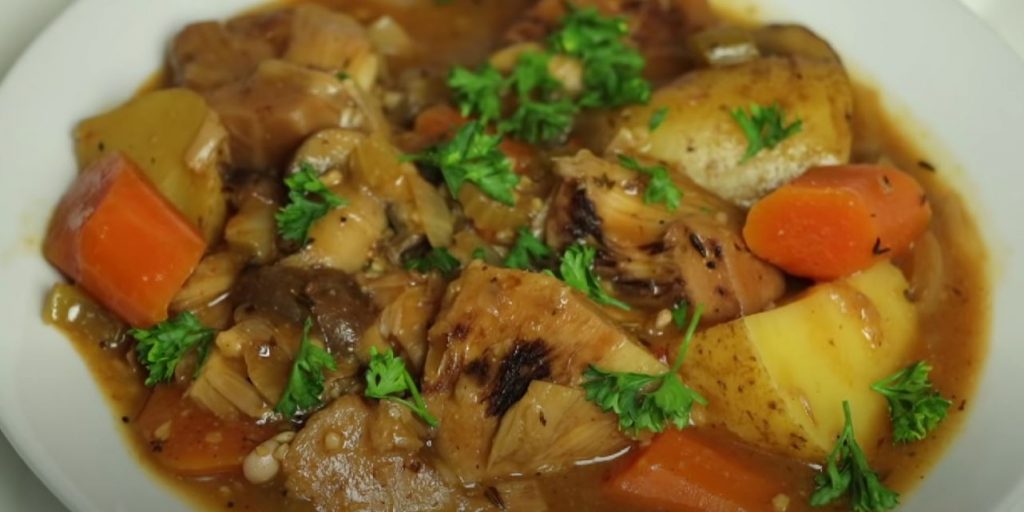 Vegan Beefless Stew Recipe