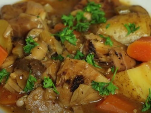 Vegan Beefless Stew Recipe