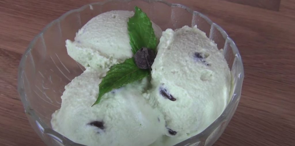 Vegan Mint Chocolate Chip Ice Cream Recipe