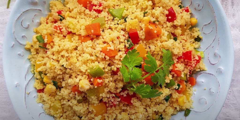 Vegetable Couscous Recipe