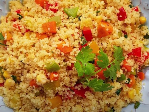 Vegetable Couscous Recipe