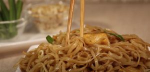 Vegetarian Pad Thai with Tofu Recipe