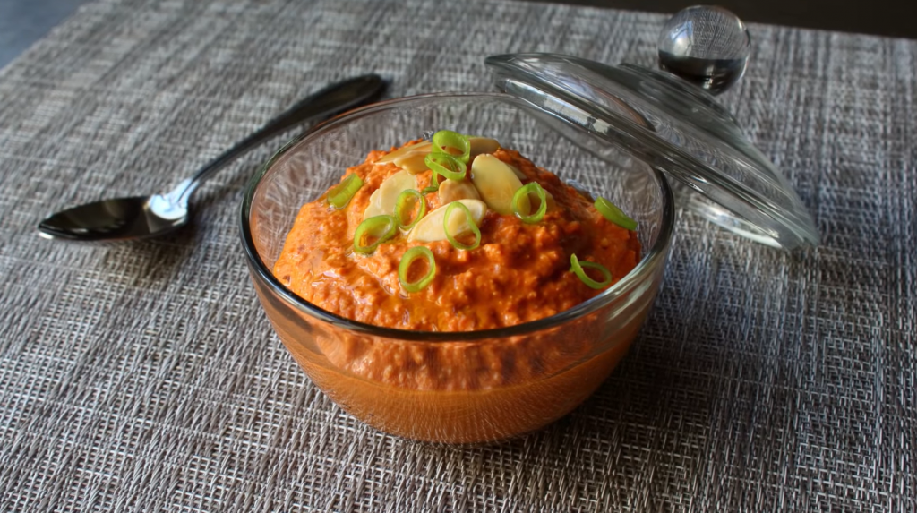 vieiras-con-romesco-recipe