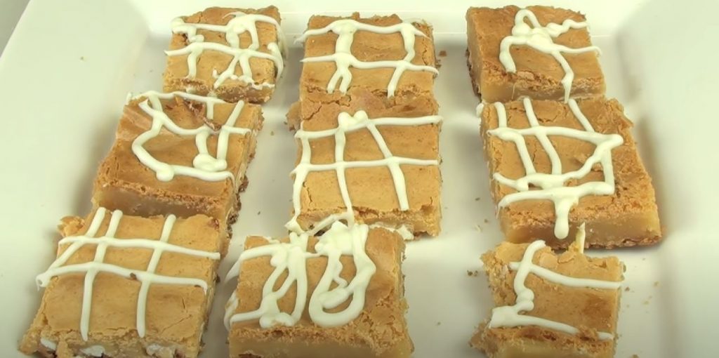 White Chocolate Brownies With Frosting Recipe