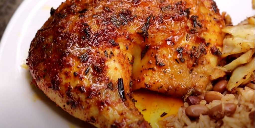 Wine-Baked Chicken Legs with Marjoram Recipe