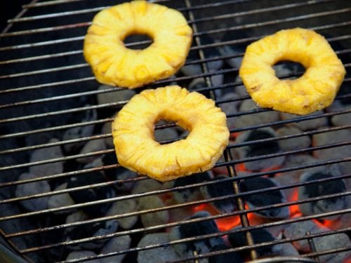 thai grilled pineapple recipe