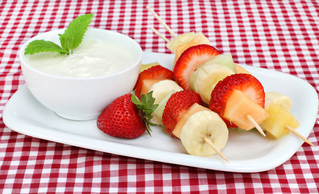 Fluffy Marshmallow Cream Cheese Fruit Dip Recipe