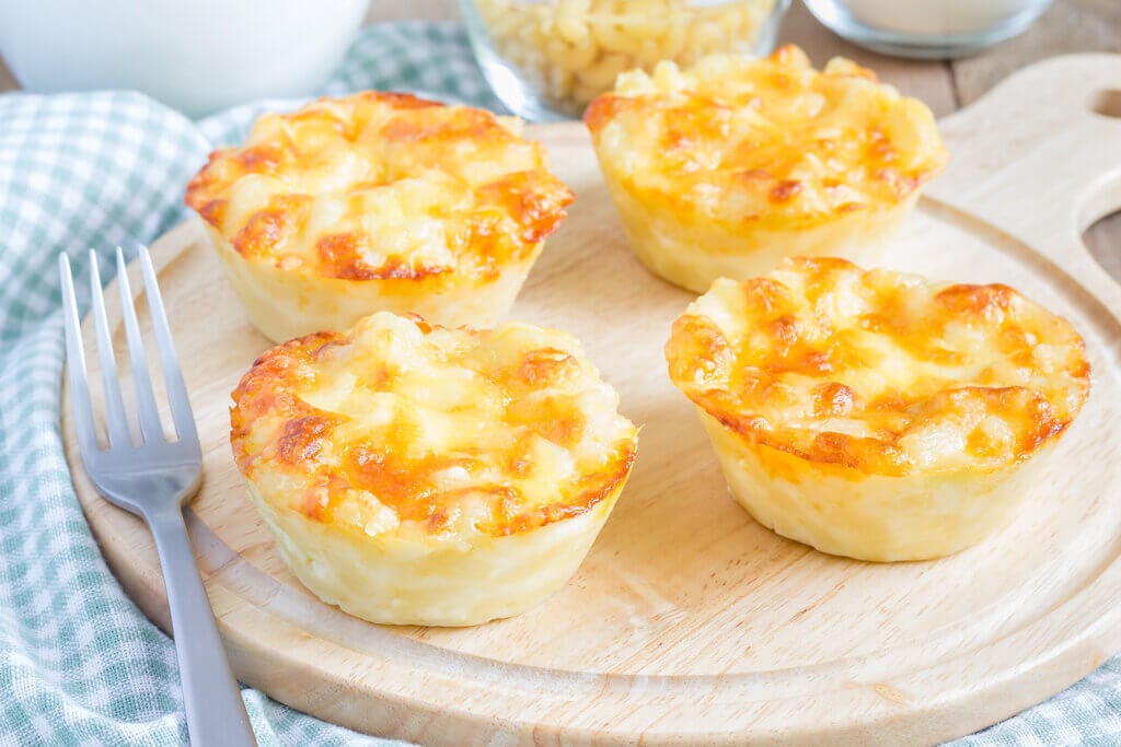 Mac and Cheese Cups Recipe