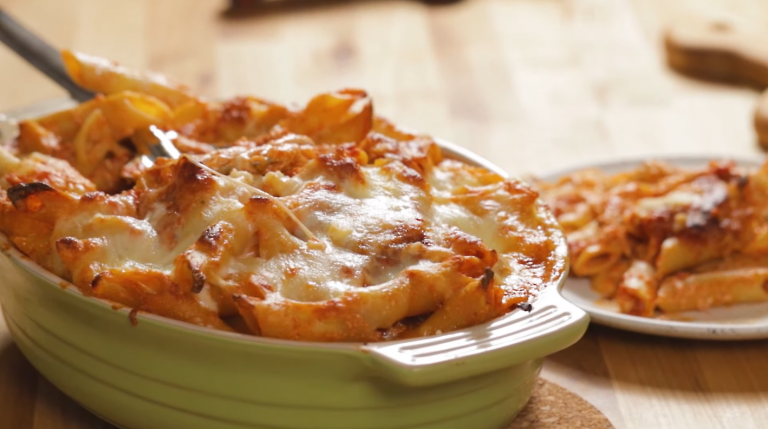 Mexican Baked Penne Pasta Recipe - Recipes.net