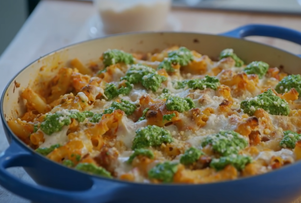 baked-ziti-with-pesto-recipe