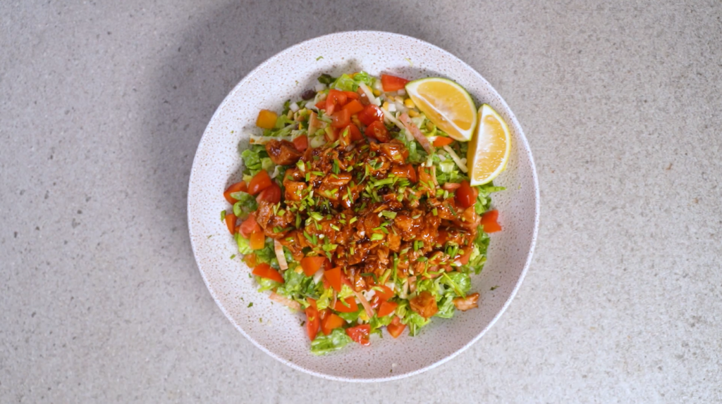 bbq-chicken-salad-bbq-cilantro-lime-dressing-recipe