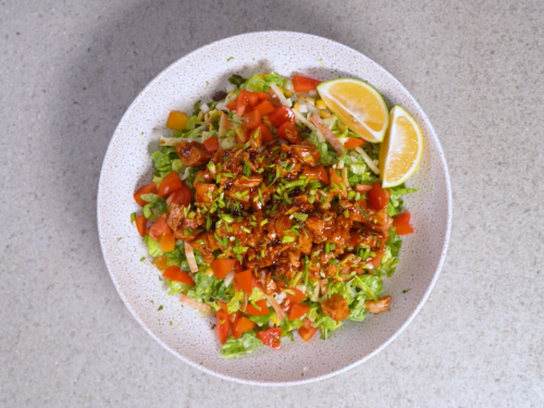 bbq-chicken-salad-bbq-cilantro-lime-dressing-recipe