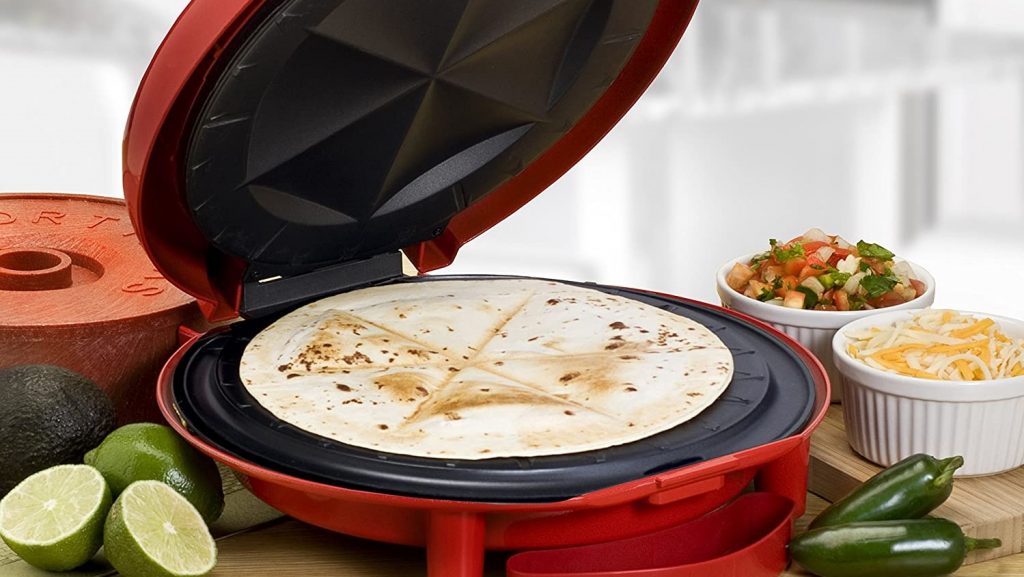 9 Best Quesadilla Makers That Are Easy To Use (And Clean