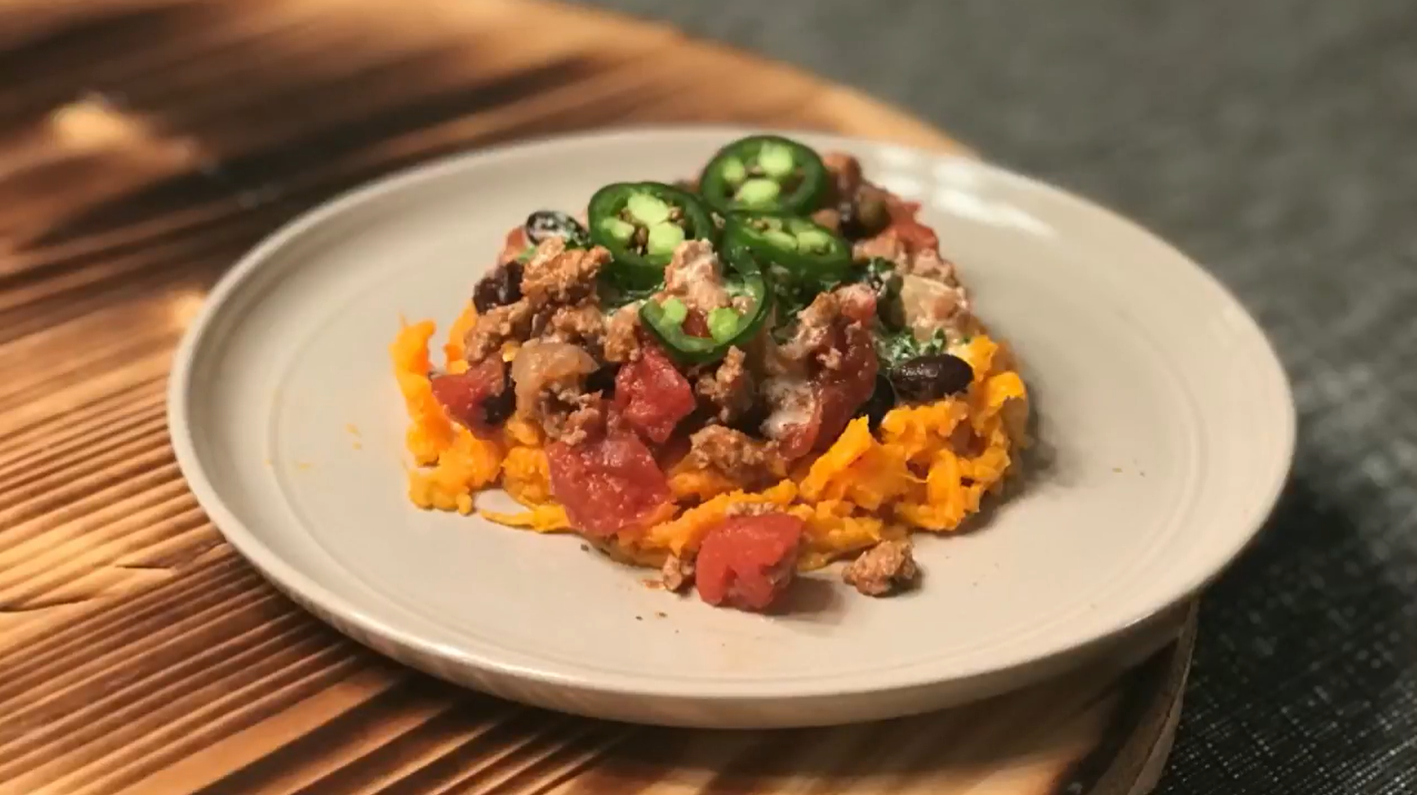 Black Bean Turkey Chili Recipe