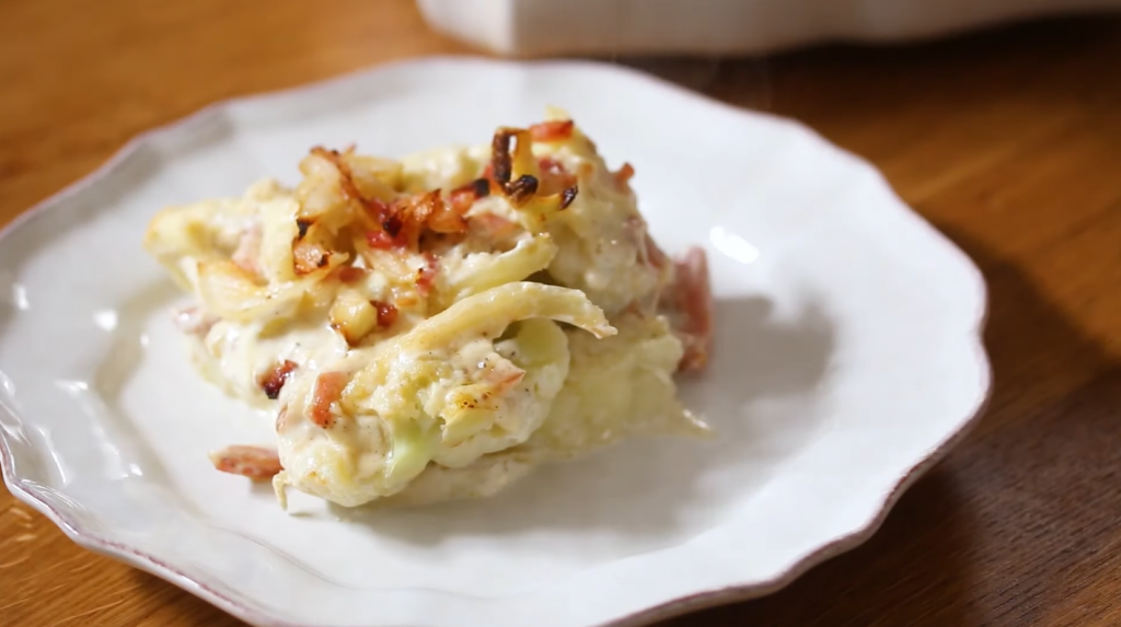 cauliflower-gratin-with-manchego-and-almond-sauce-recipe