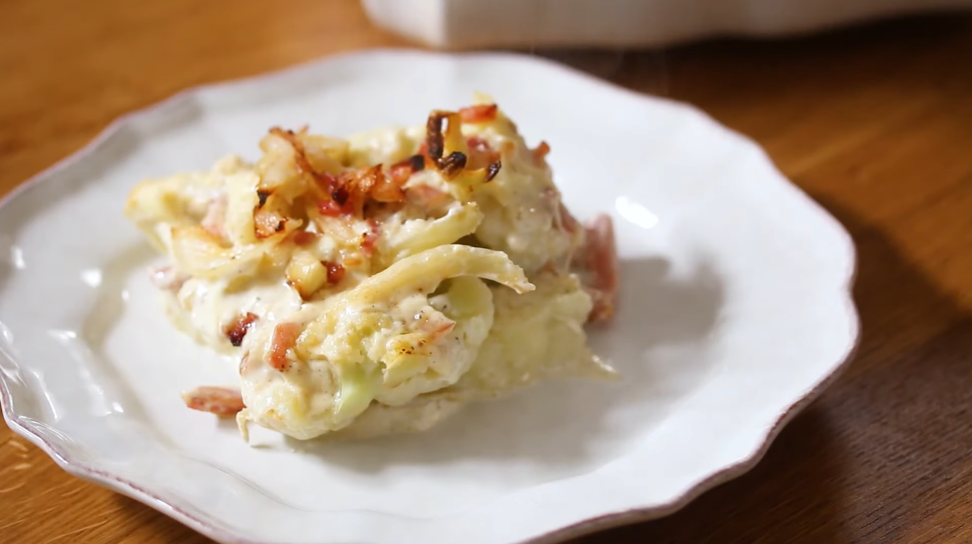 Cauliflower Gratin with Manchego Sauce Recipe