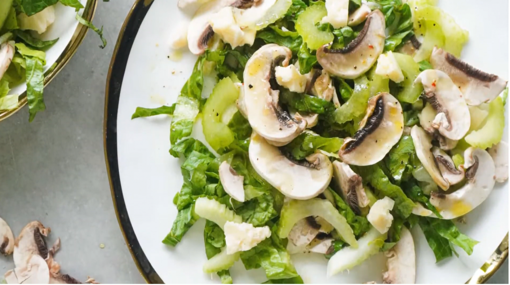 celery-and-mushroom-salad-with-shaved-parmigiano-recipe