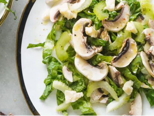 celery-and-mushroom-salad-with-shaved-parmigiano-recipe