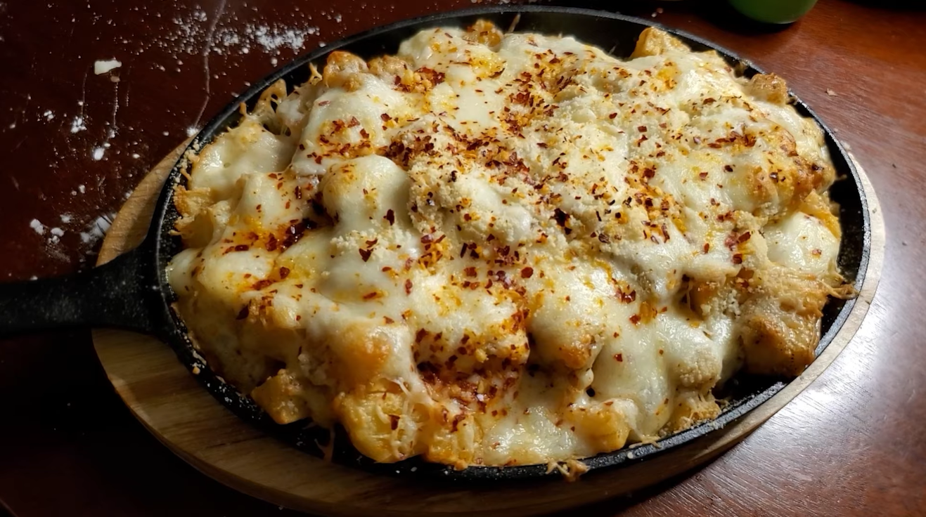 Cheesy Alfredo Potatoes Recipe