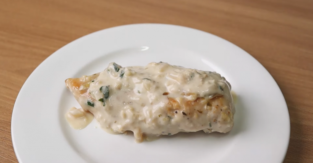 chicken-breasts-with-creamy-vegetable-topping-recipe